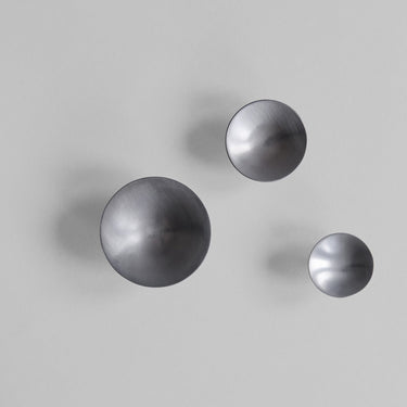 HiHat Knobs - Mini - Brushed Steel