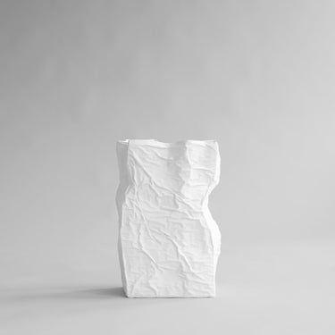 Kami Vase - Big - Bone White