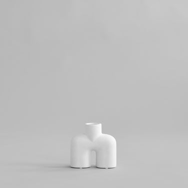 Cobra Vase Uno - Mini - Bone White