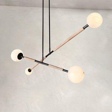 Mobile Chandelier - Alabaster