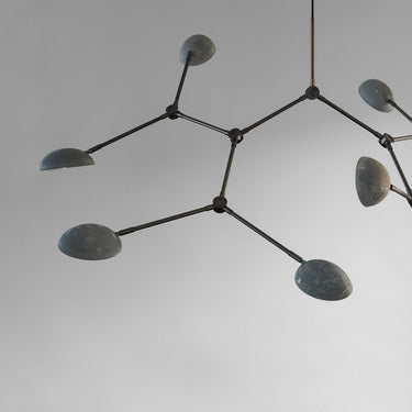 Drop Chandelier - Oxidized