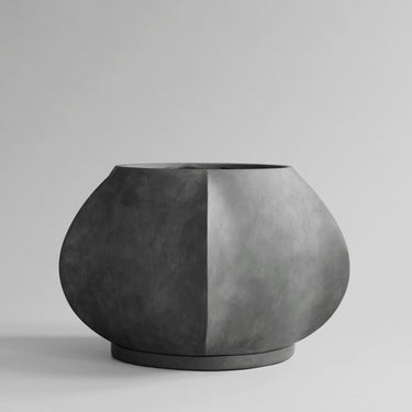 Arket Plant Pot - Big - Dark Grey