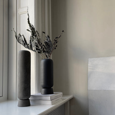 Kabin Vase - Tall - Dark Grey