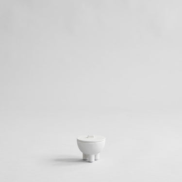 Duck Jar - Mini - Bone White