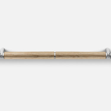 ARTISAN Furniture Pull Up Bar AP410 Stainless Steel & Natural Oak Wood