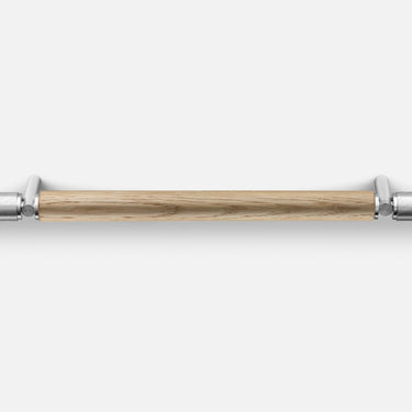 ARTISAN Furniture Pull Up Bar AP350 Stainless Steel & Natural Oak Wood