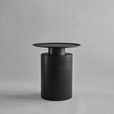 Pillar Table - Tall - Burned Black