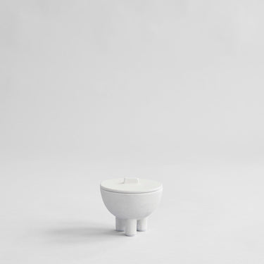 Duck Jar - Medio - Bone White