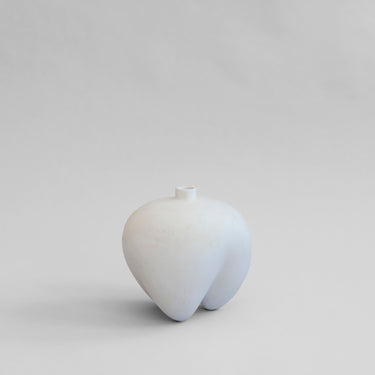 Sumo Vase - Mini - Bone White