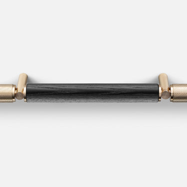 ARTISAN Furniture Pull Up Bar AP260 Real Bronze & Black Ash Wood