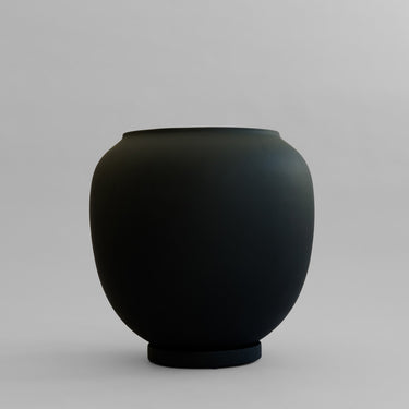 Sunao Plant Pot - Big - Black