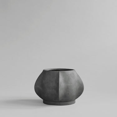 Arket Plant Pot - Mini - Dark Grey