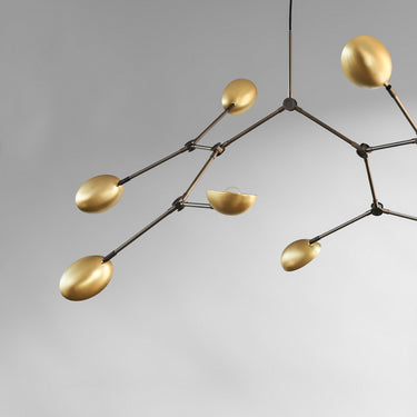 Drop Chandelier - Brass