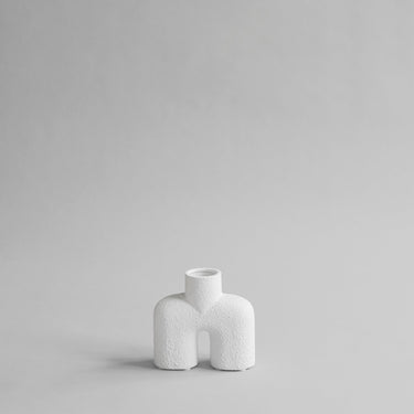 Cobra Vase Uno - Mini - Bubble White