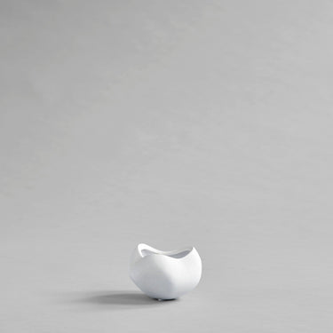 Curve Bowl - Mini - Bone White