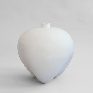 Sumo Vase - Big - Bone White