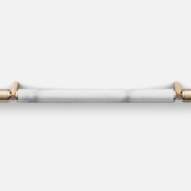 ARTISAN Furniture Pull Up Bar AP350 Real Bronze & White Marble