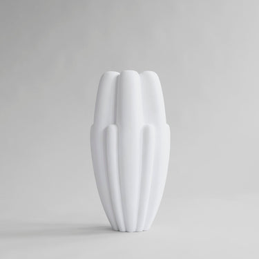 Bloom Vase Slim - Big - Bone White