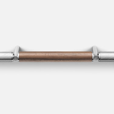 ARTISAN Furniture Pull Up Bar AP260 Stainless Steel & Walnut Wood