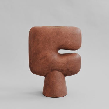 Tribal Vase - Big - Terracotta