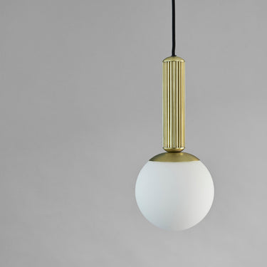 No. 2 Pendant Lamp - Brass