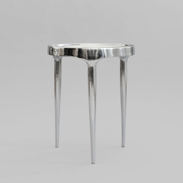 Phantom Table - Tall - Chrome