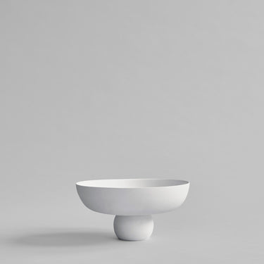 Baburu Bowl - Medio - Bone White