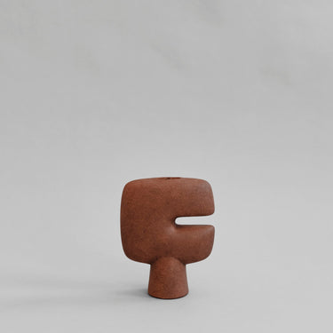 Tribal Vase - Mini - Terracotta