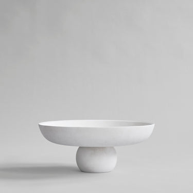 Baburu Bowl - Big - Bone White