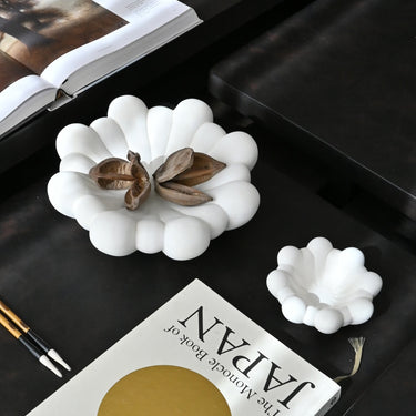 Bloom Tray - Medio - Bone White