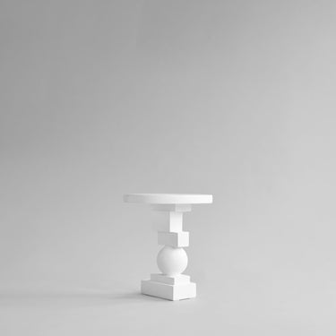 Artist Side Table - Bone White